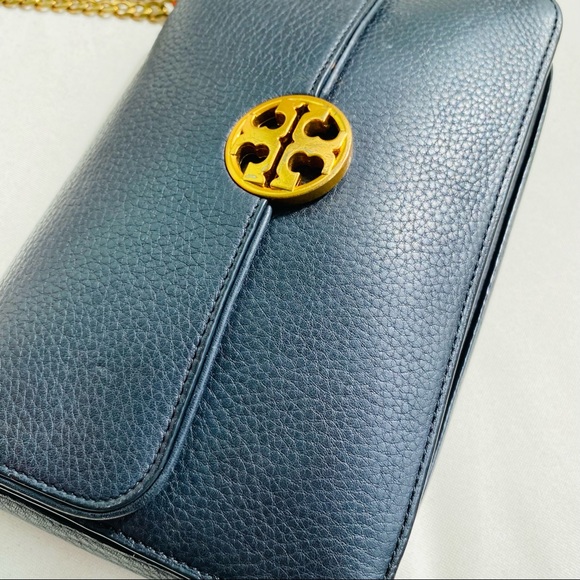 Tory Burch Black Chelsea Bag EUC - Picture 7 of 16